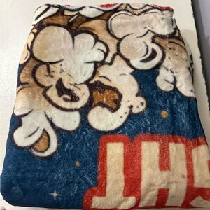 Colorful Popcorn Blanket